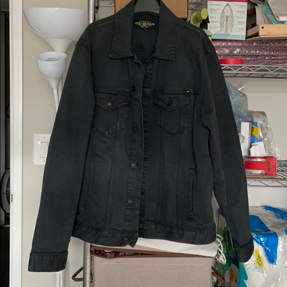 Lucky Brand Jean Jacket size XXL